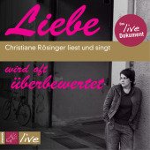 Liebe wird oft überbewertet, 1 Audio-CD