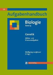 Aufgabenhandbuch Biologie SII / Genetik, m. 1 CD-ROM
