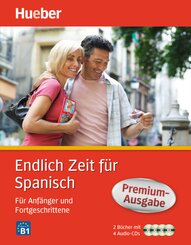 Endlich Zeit für Spanisch Premium-Ausgabe, m. 1 Buch, m. 1 Buch, m. 1 Audio-CD