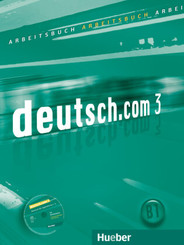 deutsch.com: Arbeitsbuch, m. Audio-CD