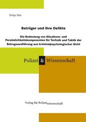 Betrüger und ihre Delikte