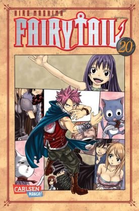 Fairy Tail - Bd.20