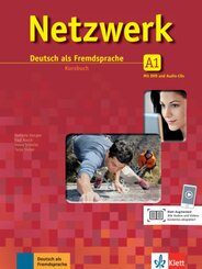Netzwerk: Kursbuch Gesamtband, m. DVD u. 2 Audio-CDs