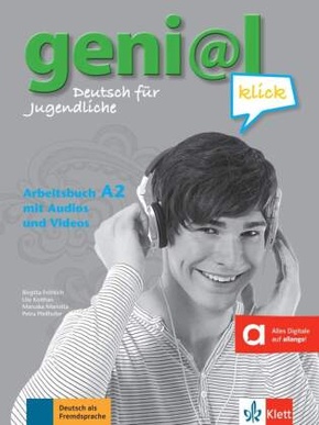 geni@l klick A2 Arbeitsbuch, m. 2 Audio-CDs