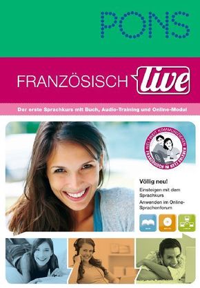 PONS Französisch live, m. MP3-CD