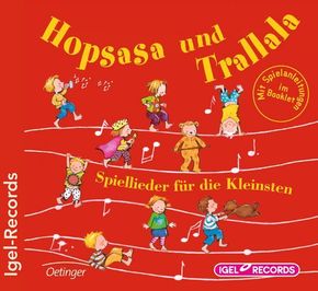 Hopsasa und Trallala, 1 Audio-CD