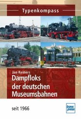 Dampfloks der deutschen Museumsbahnen