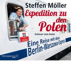 Expedition zu den Polen, 4 Audio-CD