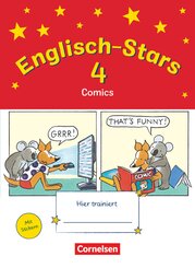 Englisch-Stars - Allgemeine Ausgabe - 4. Schuljahr