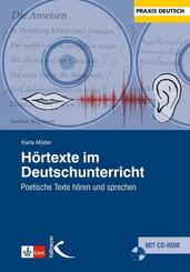 Hörtexte im Deutschunterricht, m. 1 CD-ROM