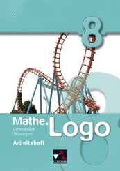 Mathe.Logo Gymnasium Thüringen AH 8, m. 1 Buch