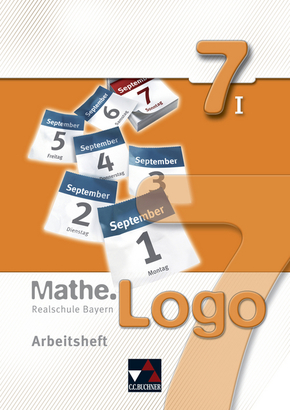 Mathe.Logo  Realschule Bayern: Mathe.Logo  Bayern - alt / Mathe.Logo Bayern AH 7/I: Realschule Bayern (Mathe.Logo  Bayern - alt: Realschule Bayern)