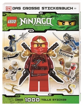 LEGO Ninjago Das große Stickerbuch