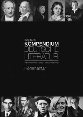 Buchners Kompendium Deutsche Literatur Kommentar, m. 1 CD-ROM