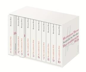 Hermann Hesse - Das erzählerische Werk, 10 Bücher