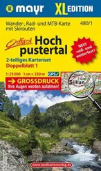 Mayr Karte Osttirol - Hochpustertal, 2 Bl.