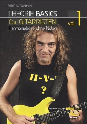 Theorie Basics für Gitarristen, m. DVD - Vol.1