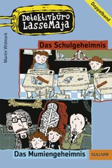 Detektivbüro LasseMaja - Doppelband Das Schulgeheimnis. Das Mumiengeheimnis - Nr.1