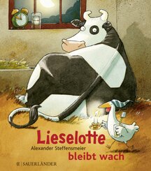 Lieselotte bleibt wach, Mini-Ausgabe
