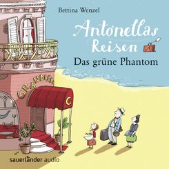 Antonellas Reisen - Das grüne Phantom, 2 Audio-CDs