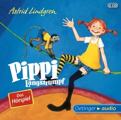 Pippi Langstrumpf 1, 2 Audio-CD