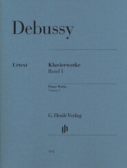 Debussy, Claude - Klavierwerke, Band I - Bd.1