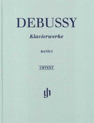 Claude Debussy - Klavierwerke, Band I - Bd.1