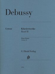 Claude Debussy - Klavierwerke, Band II - Bd.2