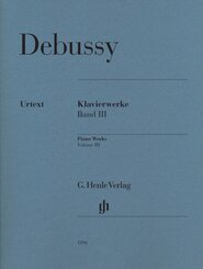 Claude Debussy - Klavierwerke, Band III - Bd.3