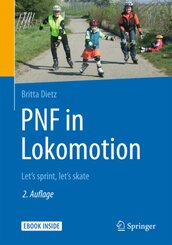 PNF in Lokomotion, m. 1 Buch, m. 1 E-Book