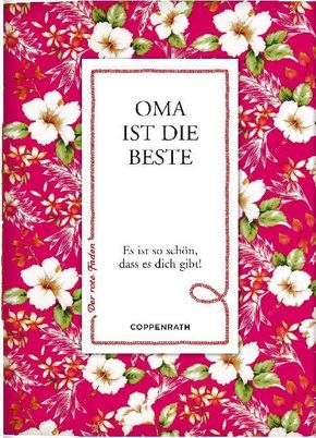 Oma ist die Beste