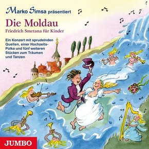 Die Moldau, Audio-CD