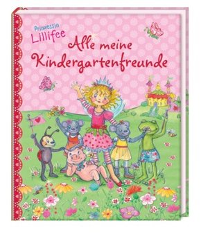 Alle meine Kindergartenfreunde - Prinzessin Lillifee