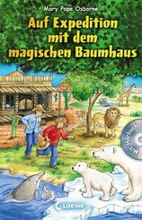 Das magische Baumhaus - Auf Expedition mit dem magischen Baumhaus (Bd. 9-12) (außen vergilbt)