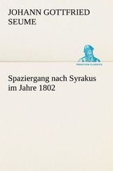 Spaziergang nach Syrakus im Jahre 1802