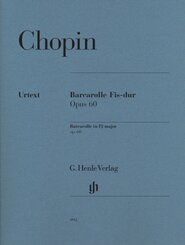 Frédéric Chopin - Barcarolle Fis-dur op. 60
