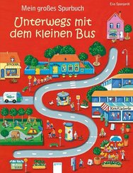 Mein großes Spurbuch - Unterwegs mit dem kleinen Bus