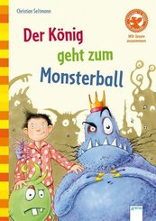 Der König geht zum Monsterball