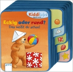 Eckig oder rund? - Kiddilight