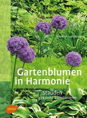 Gartenblumen in Harmonie