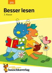 Deutsch 3. Klasse Übungsheft - Besser lesen
