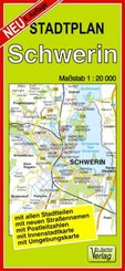 Doktor Barthel Stadtplan Schwerin