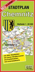 Doktor Barthel Stadtplan Chemnitz
