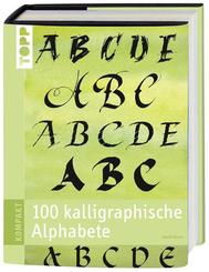 100 kalligraphische Alphabete