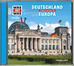 Deutschland/Europa, 1 Audio-CD - Was ist was junior Folge.34