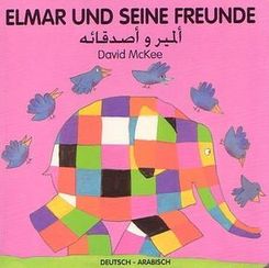 Elmar und seine Freunde, Deutsch-Arabisch