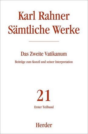 Sämtliche Werke: Karl Rahner Sämtliche Werke - Teilbd.1