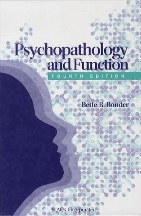 Psychopathology and Function