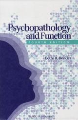 Psychopathology and Function