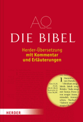 Bibelausgaben: Die Bibel, Herder-Übersetzung, Studienbibel; Herder, Freiburg